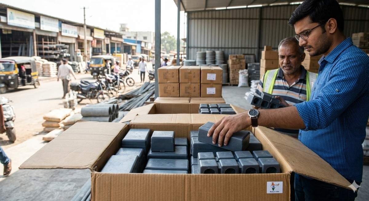 Where to buy durable PVC cover blocks online in India