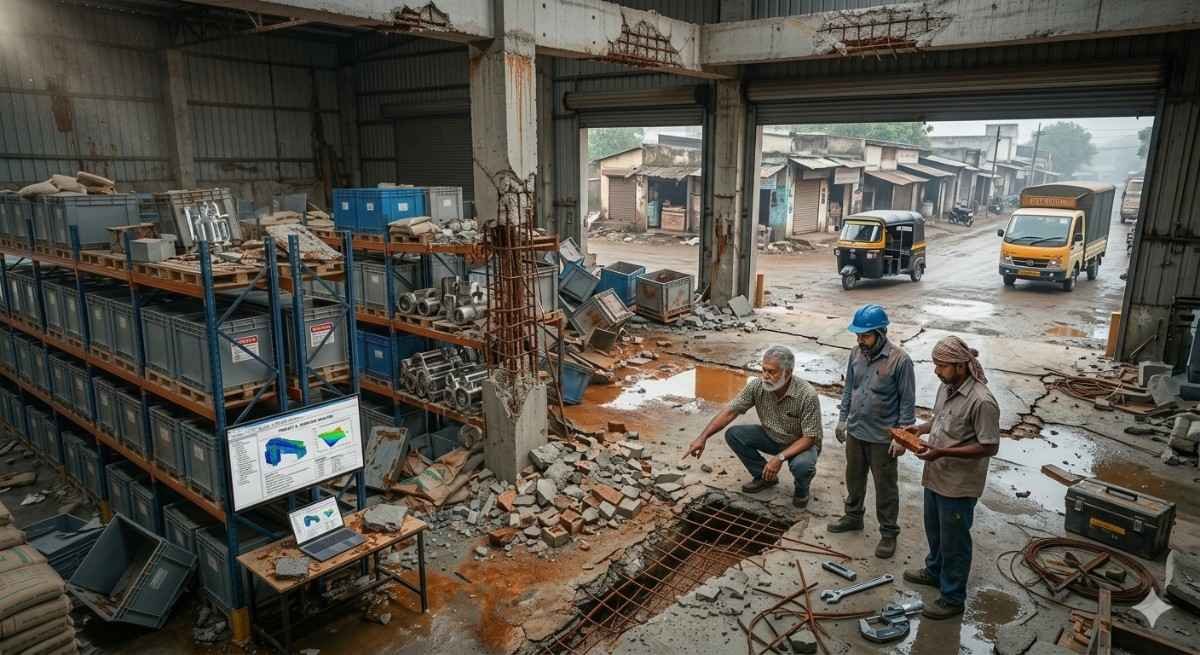 What Happens When You Skip Concrete Cover Blocks in RCC Work