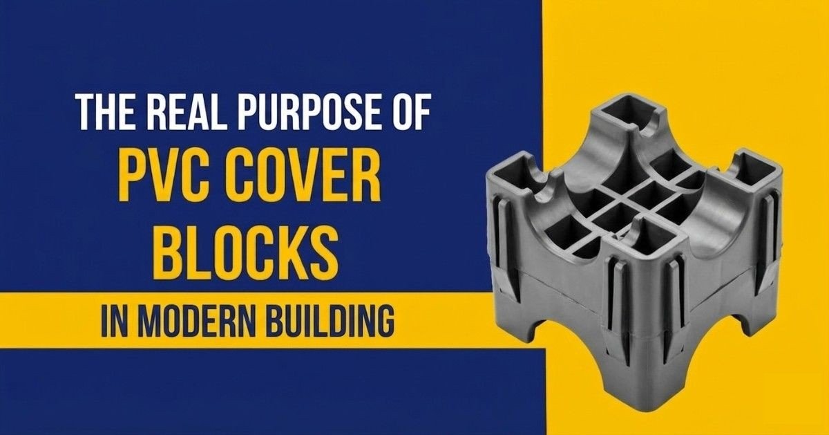The Real Purpose of PVC Cover Blocks in Modern Building