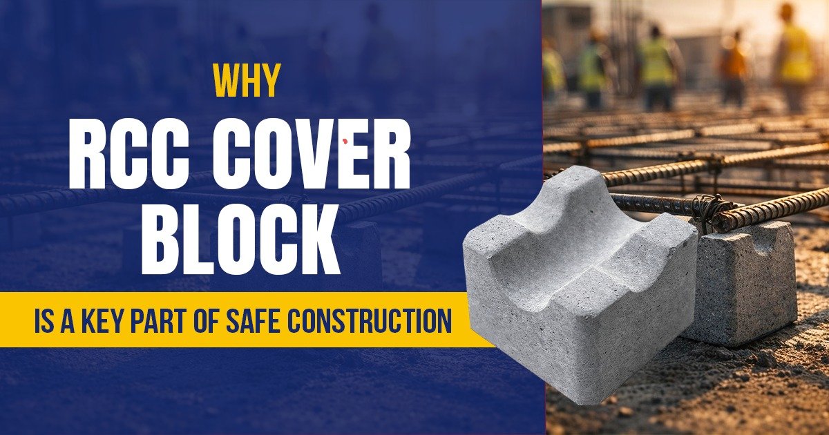Why RCC Cover Block is A Key Part of Safe Construction