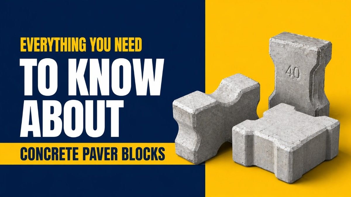 Everything You Need to Know About Concrete Paver Blocks