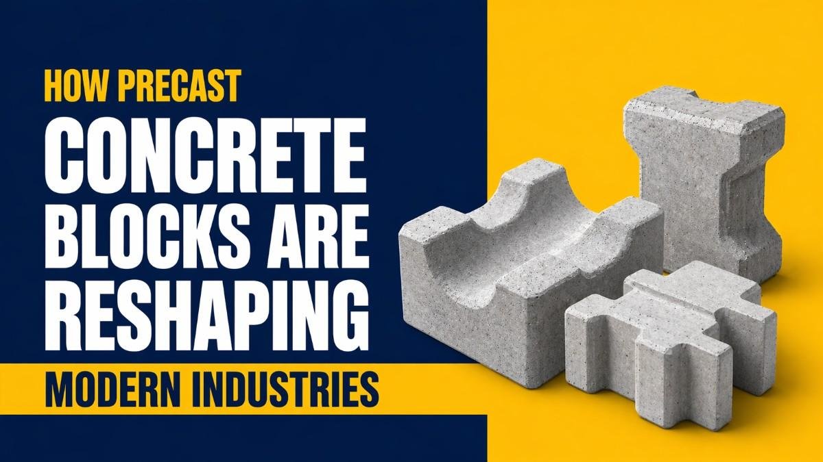 How Precast Concrete Blocks Are Reshaping Modern Construction